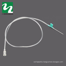 Medical disposable scalp vein set infusion butterfly needle